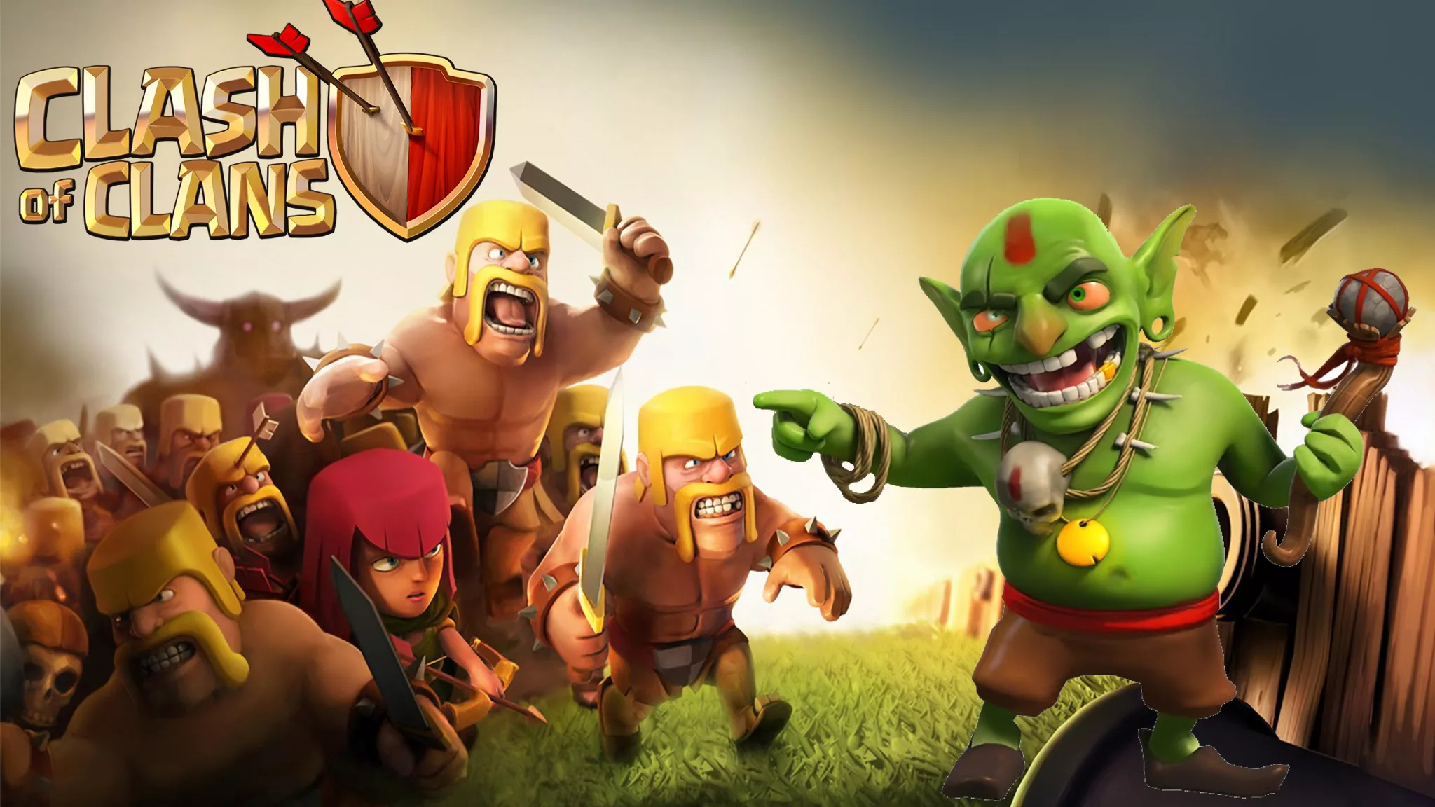 Картины clash of clans