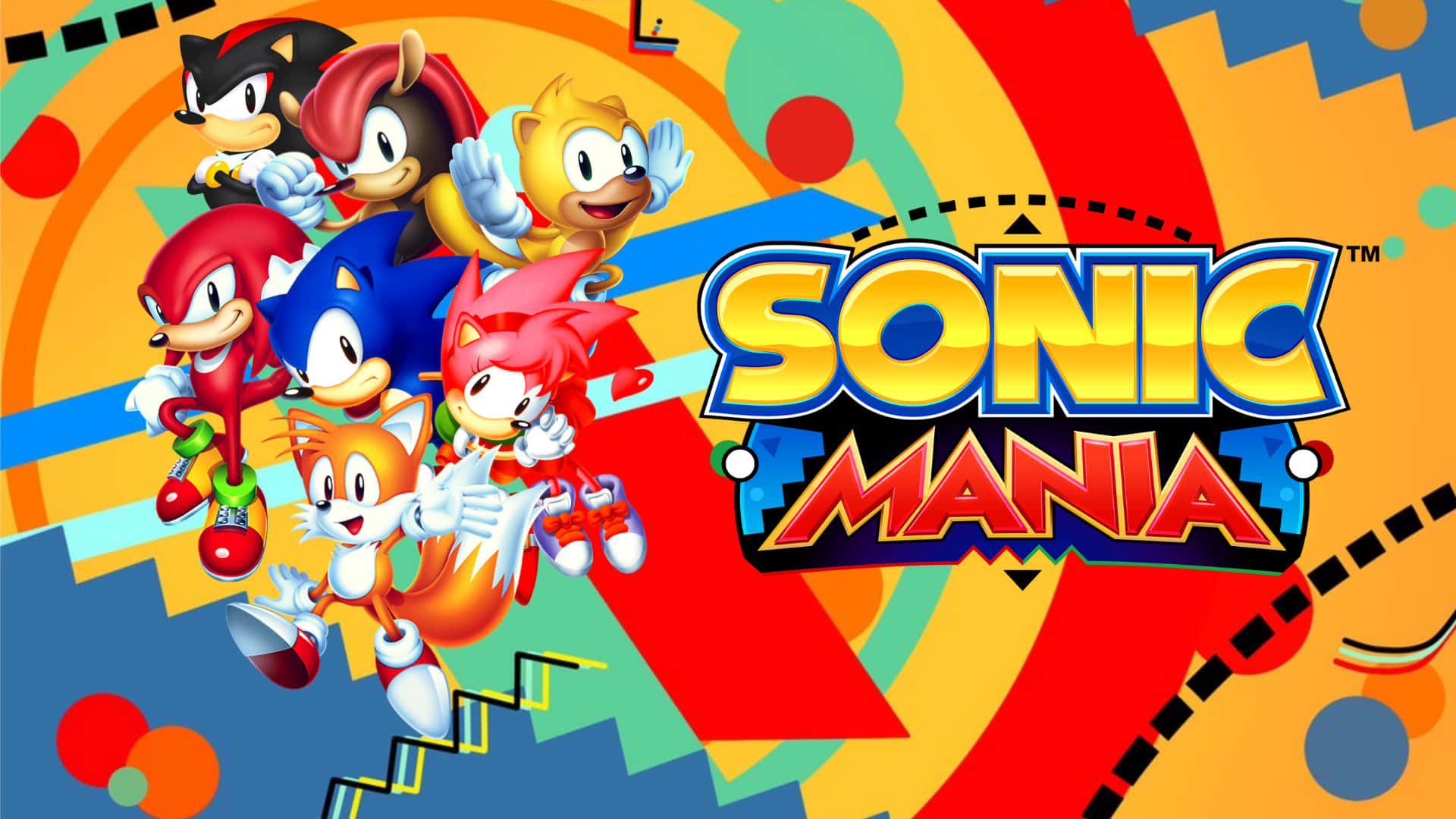 Игра sonic plus. Игра Sonic Mania Plus. Sonic Mania Plus обложка. Sonic Mania игра 2017. Sonic Mania Plus для ps4.