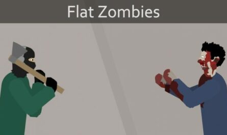 Flat Zombies Defense & Cleanup