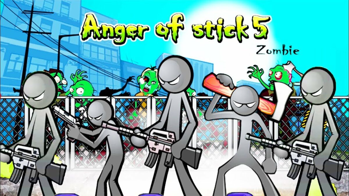 Anger of stick 5 zombie