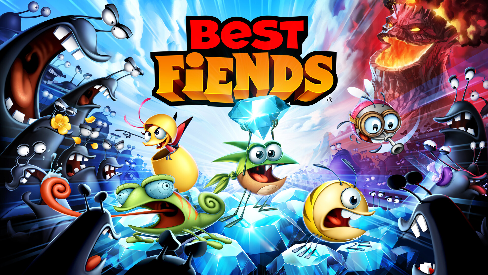 Best fiends mod. Игра best friends букашки. Игра Бест френдс слизни. Букашки Бест френдс. The best игра.