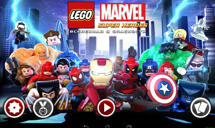 LEGO Marvel Super Heroes