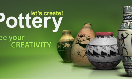 Let's Create! Pottery