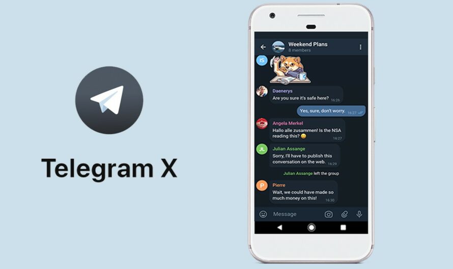 Telegram X