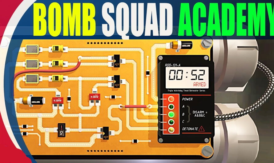 Bomb Squad Academy