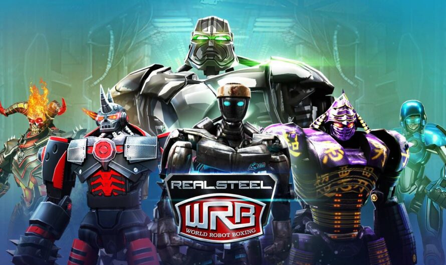 Real Steel WRB