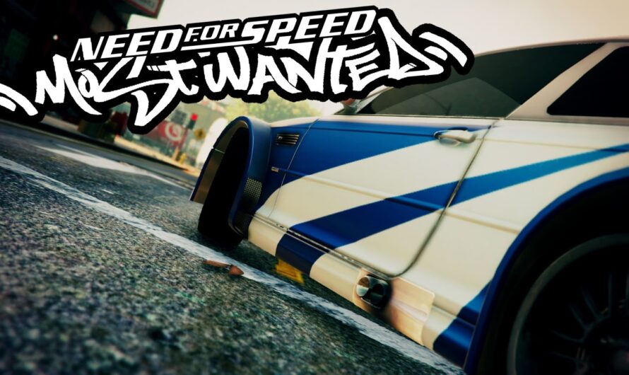 Need for Speed Most Wanted