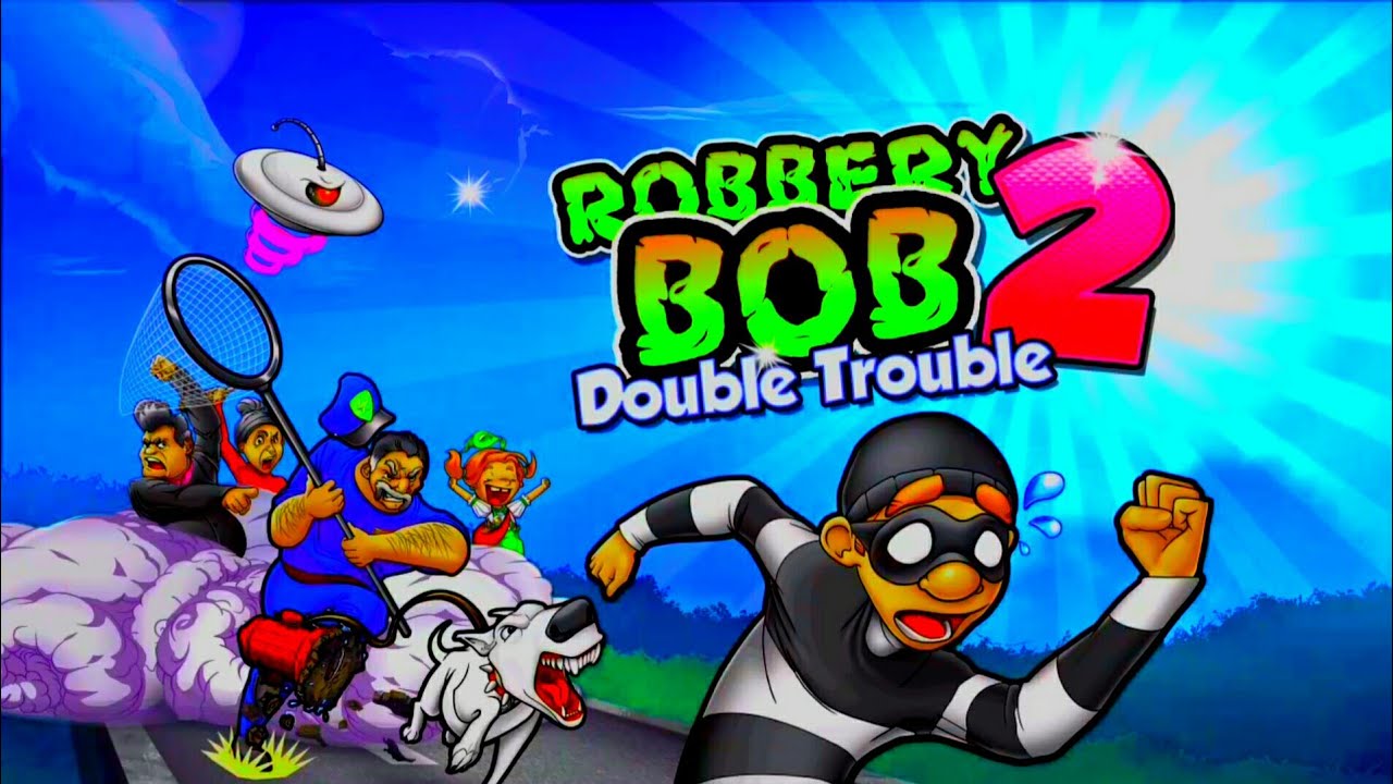 Robbery Bob 2