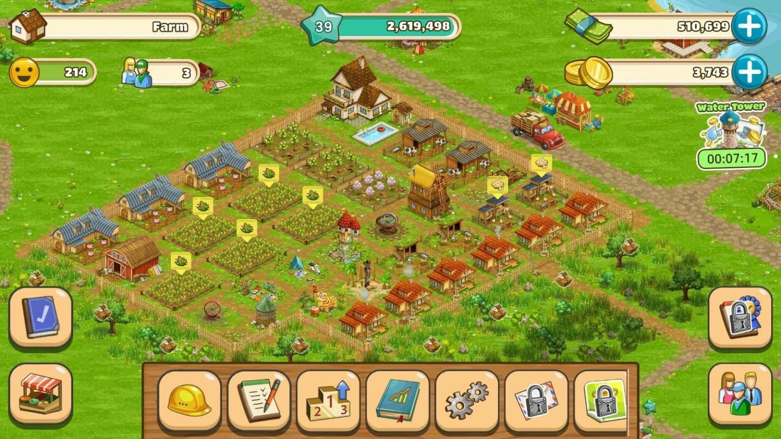 Jugar big farm online gratis