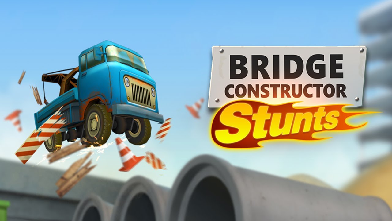 Bridge Constructor Stunts