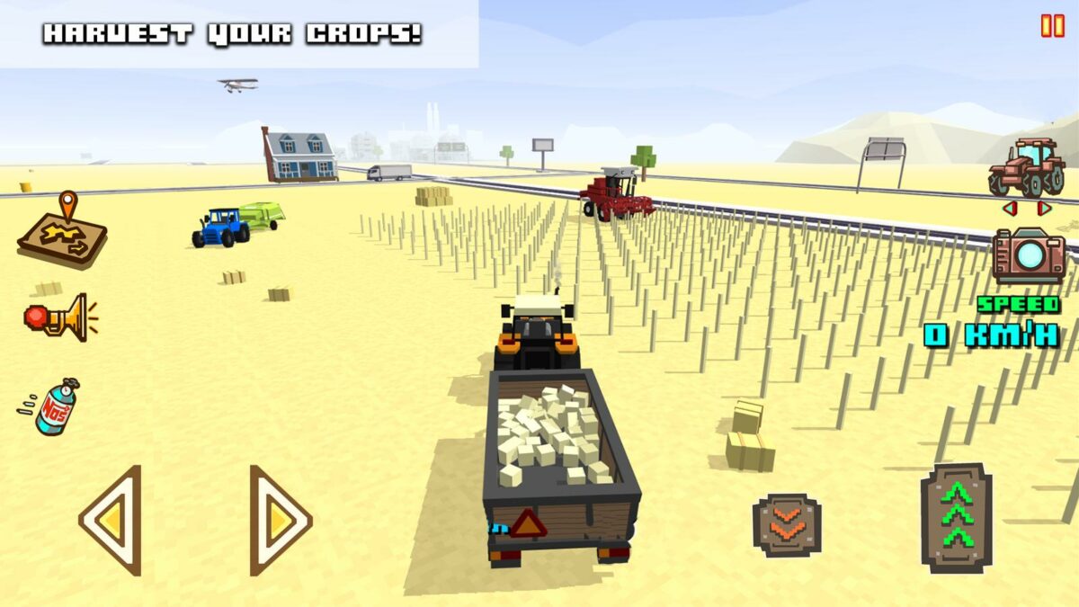 blocky farm racing simulator
