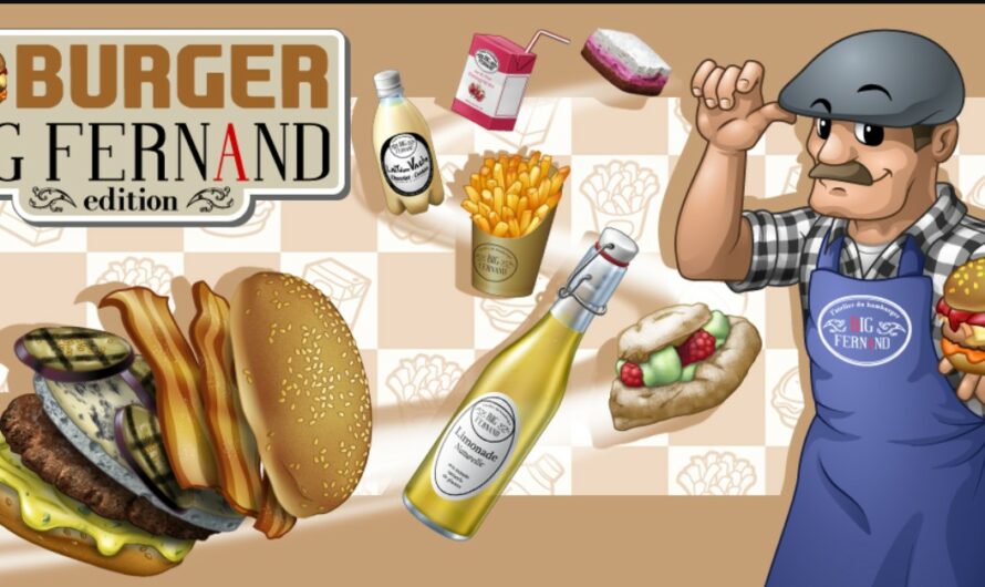 Burger – Big Fernand