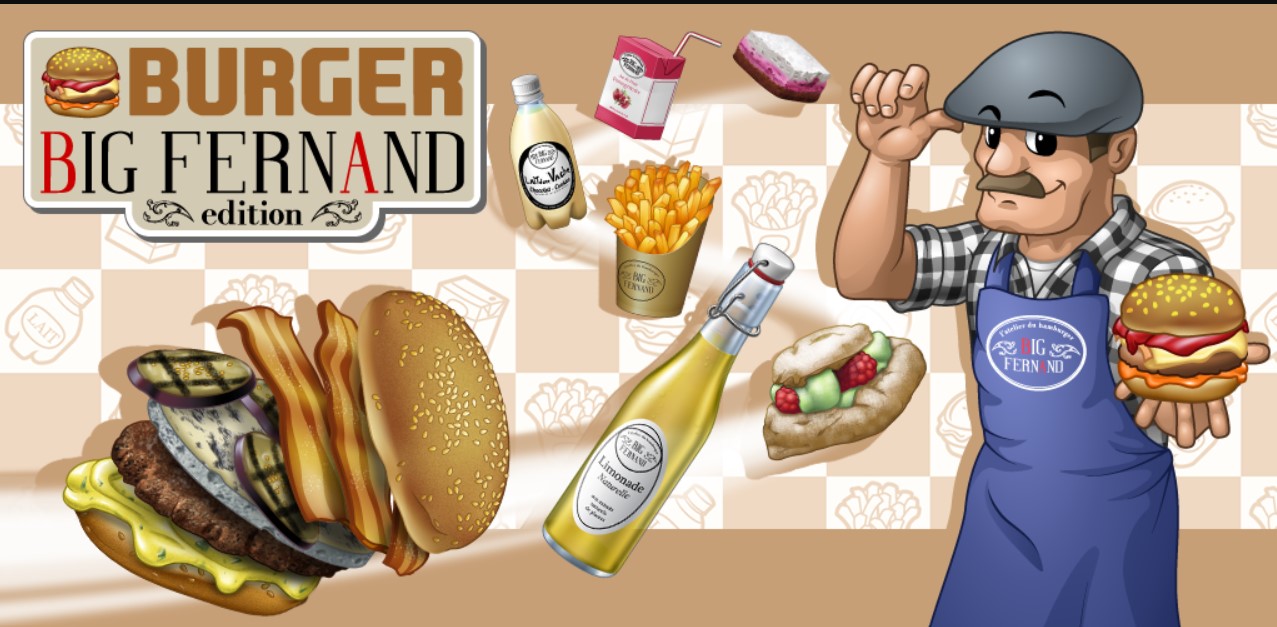 Burger - Big Fernand