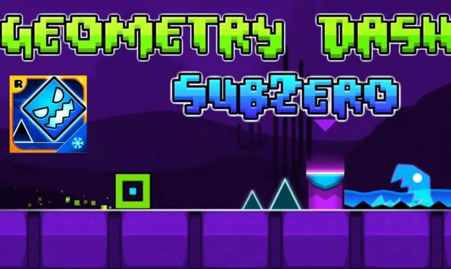 Geometry Dash SubZero