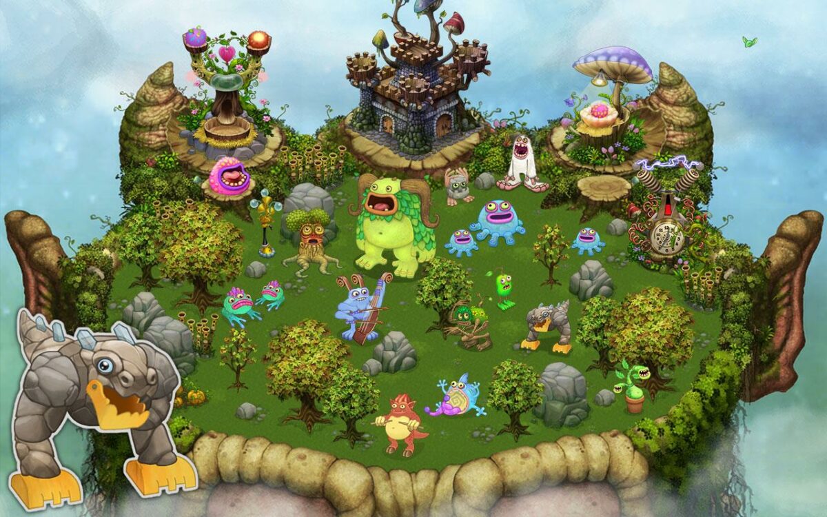 my singing monsters взлом 