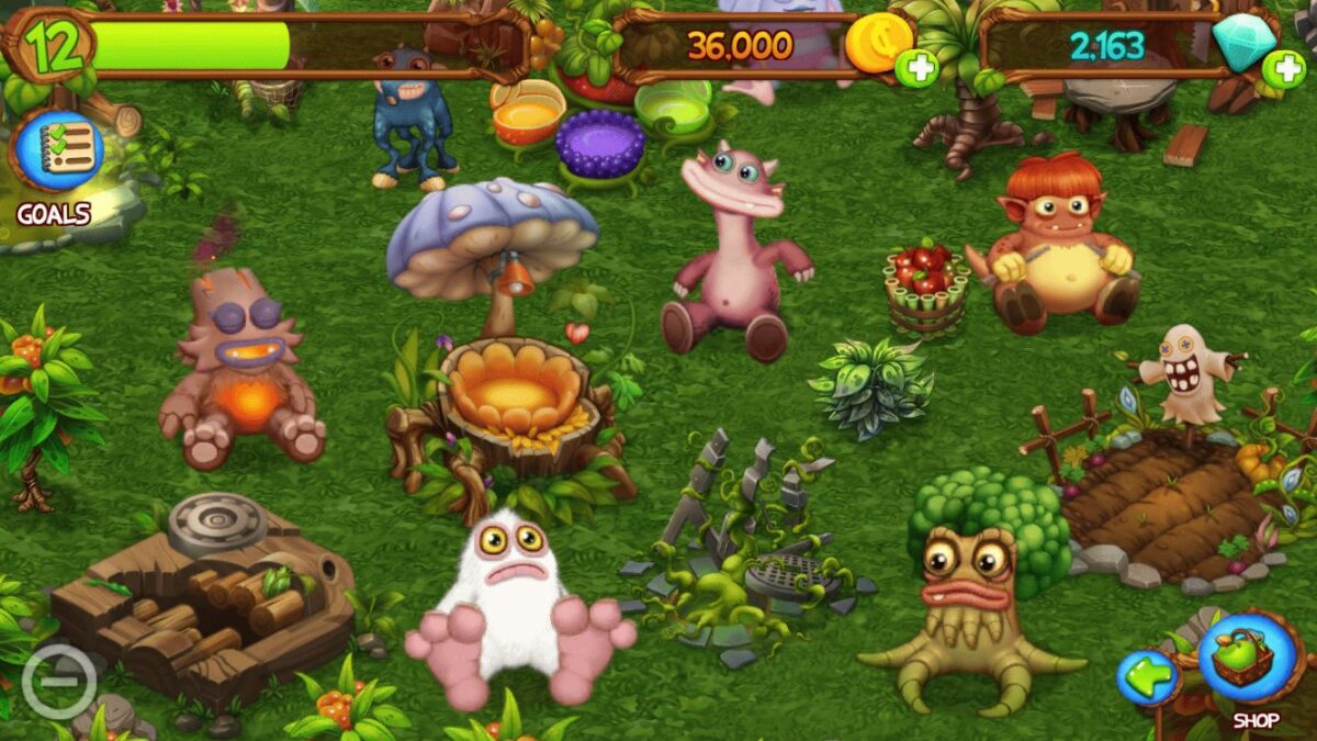 скачать my singing monsters взлом 