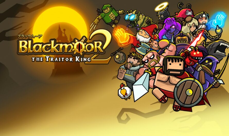 Blackmoor 2: Action Platformer