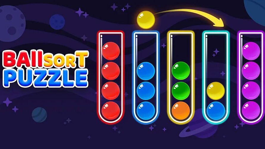 Ball Sort Puzzle