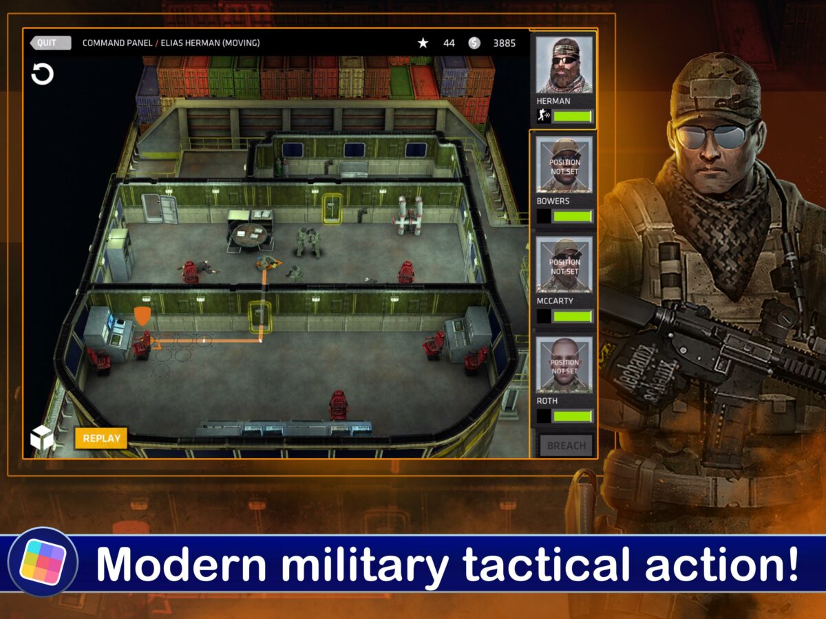 breach and clear android
