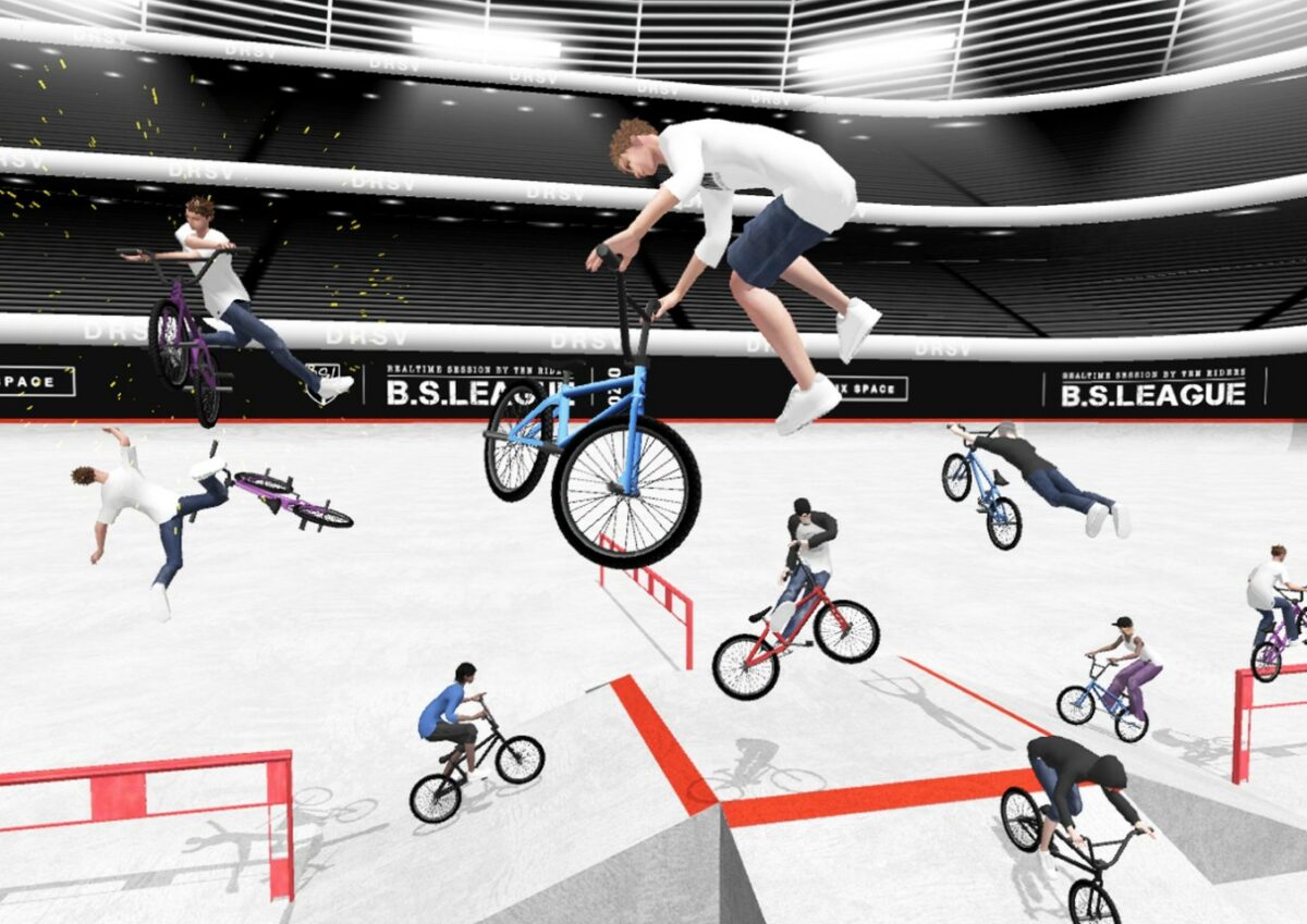 bmx space скачать
