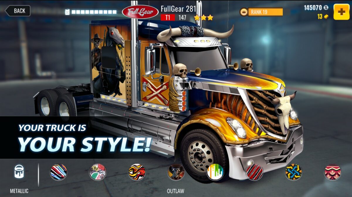 big rig racing
