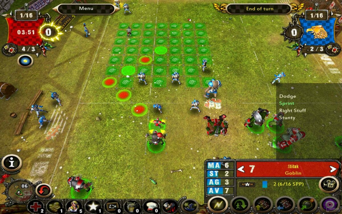 игра blood bowl
