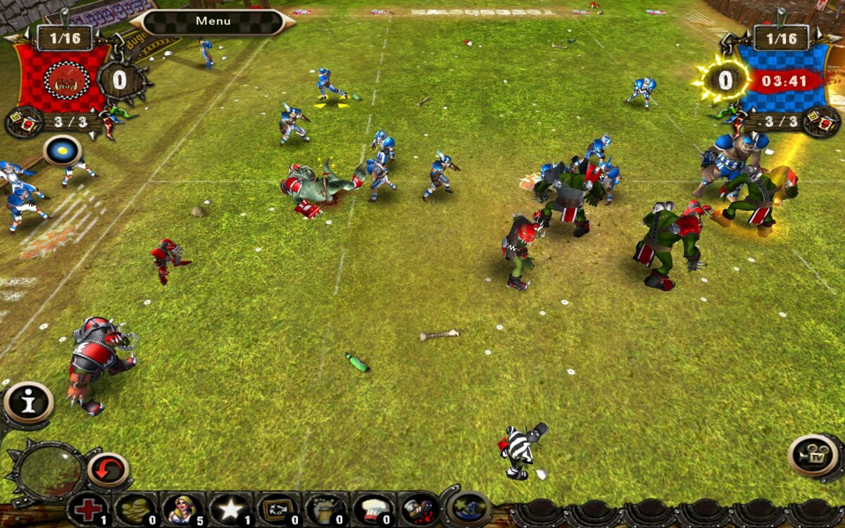 blood bowl
