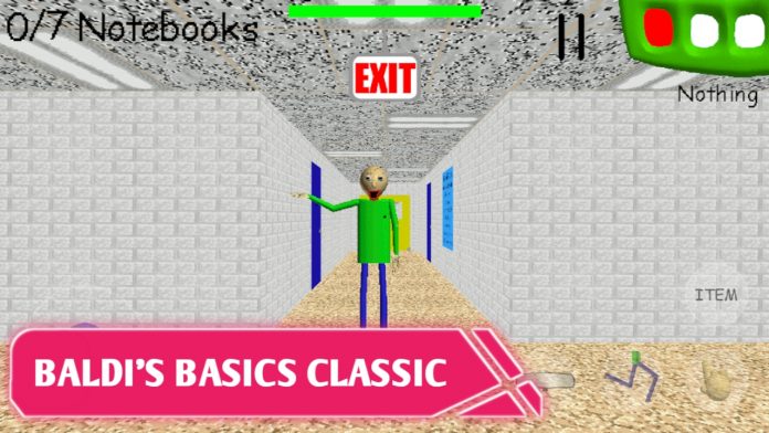 Baldi's Basics Classic