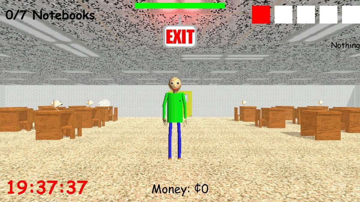 скачать игру baldi s basics classic