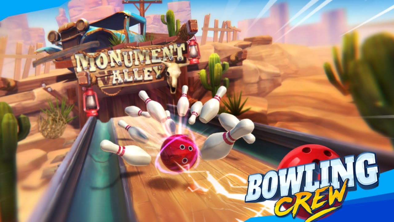 Bowling Crew — 3D боулинг игра