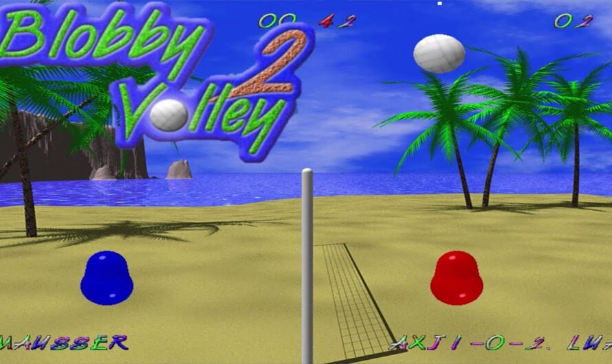 Blobby Volley 2