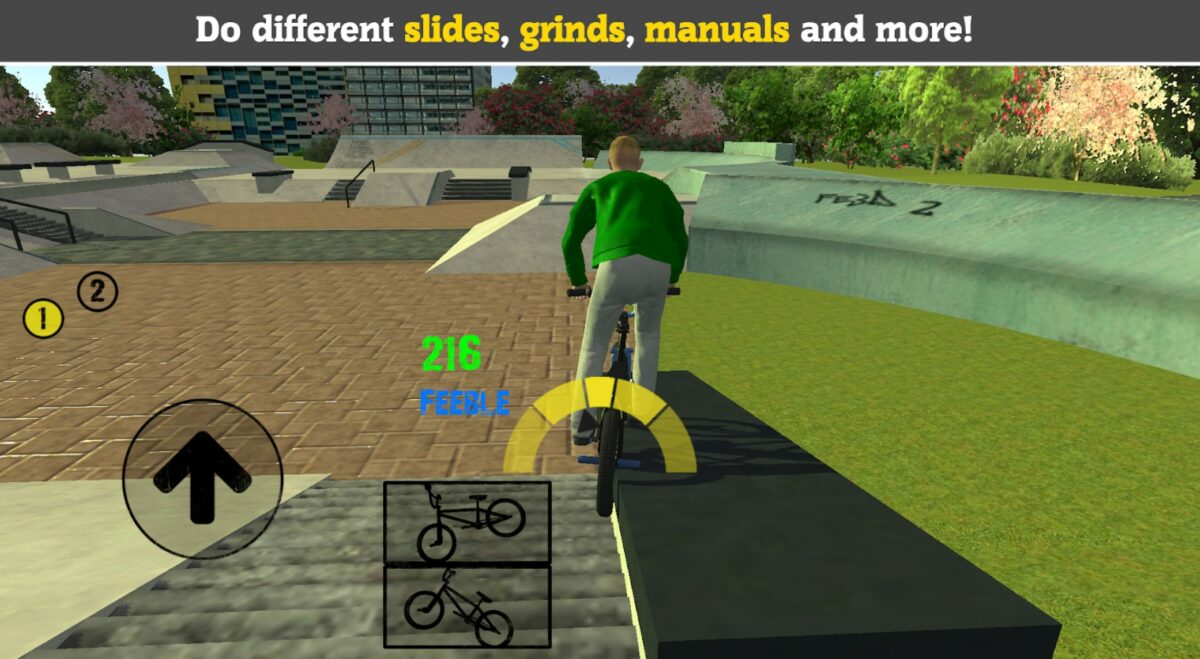bmx fe3d 2 взлоm
