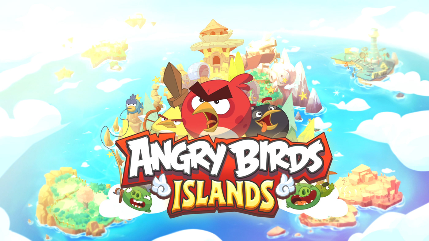 Angry Birds Island