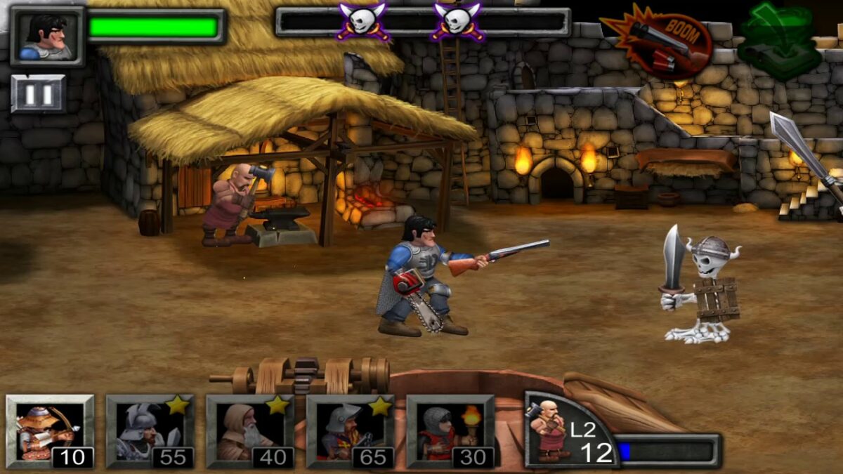 army of darkness defense 