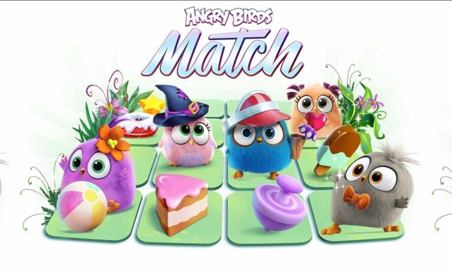 Angry Birds Match 3