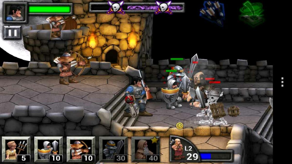 скачать army of darkness defense на андроид 