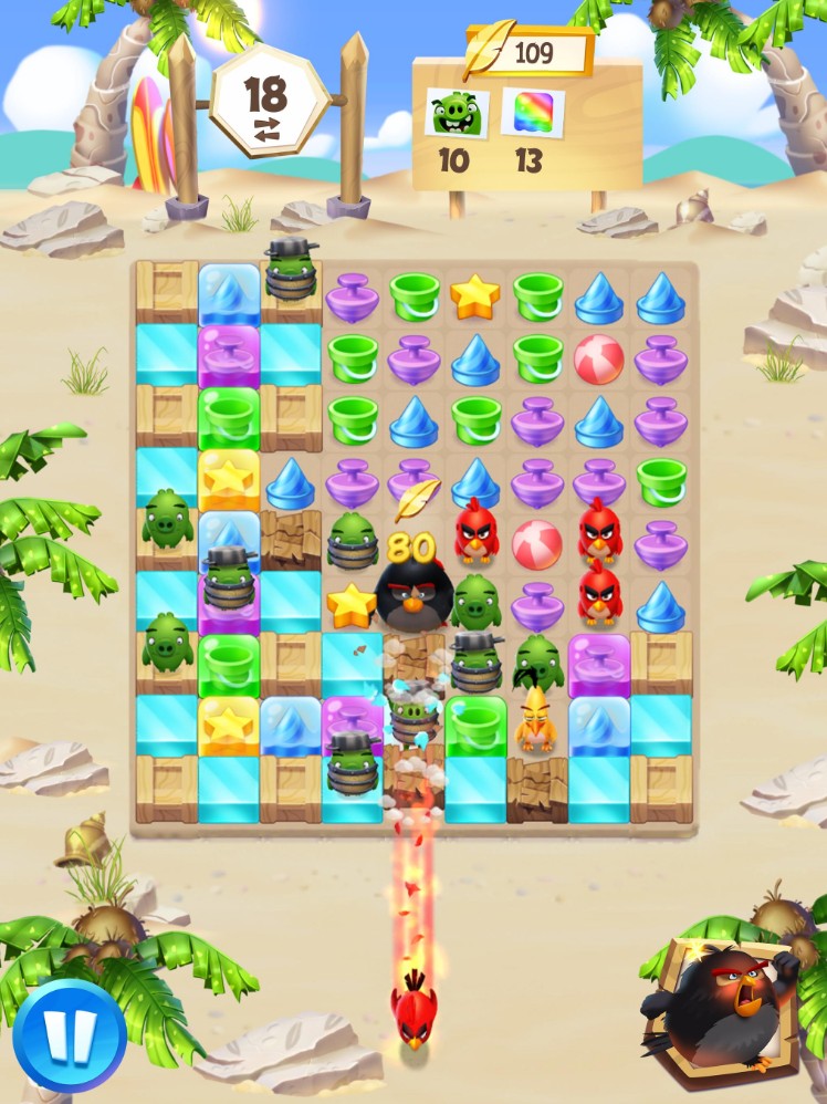 angry birds match 3 angry birds match 3