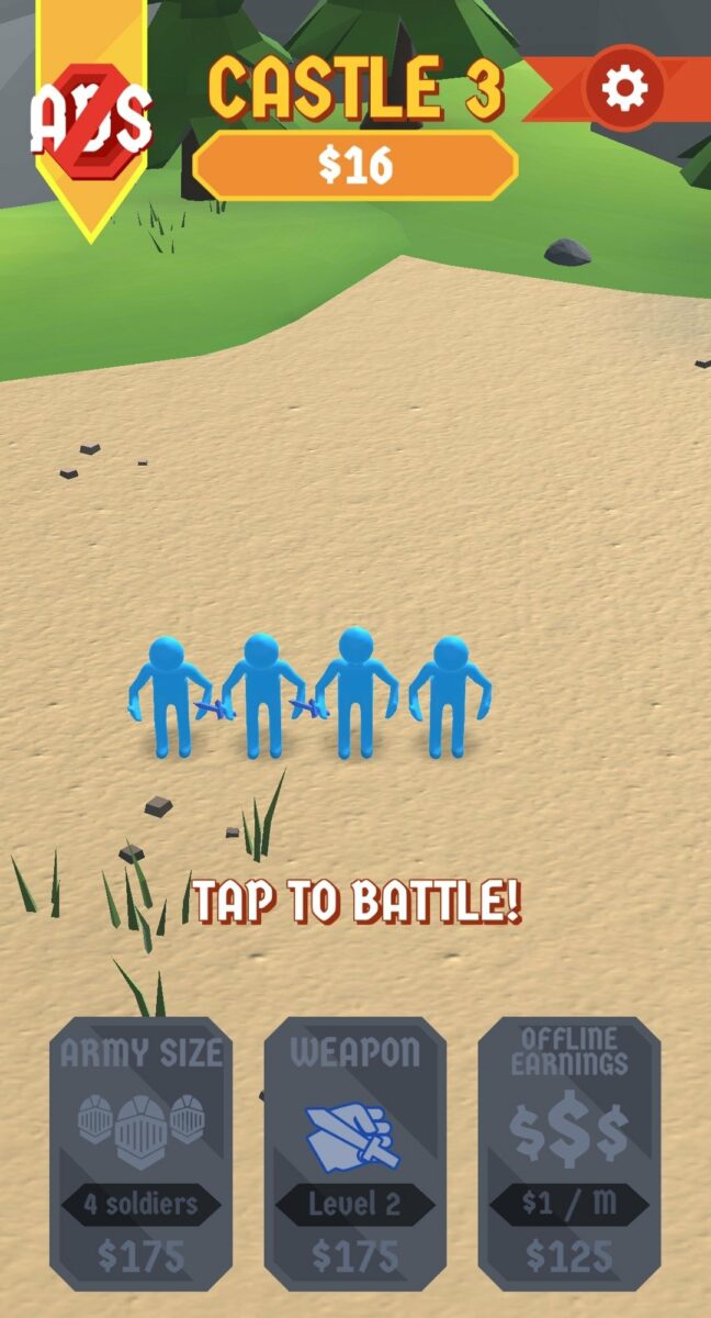 взломанная версия big battle 3d