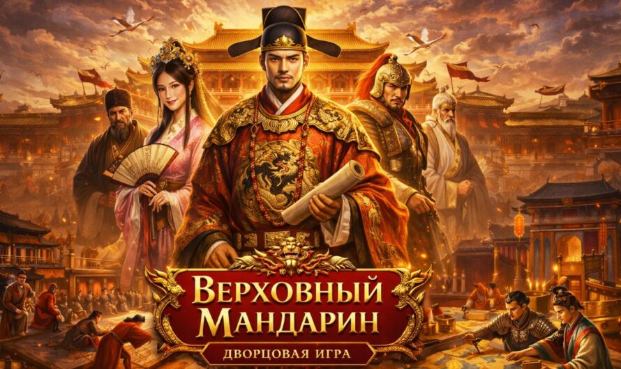 Верховный Мандарин: дворцовая игра