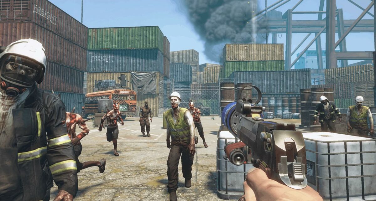 скачать Zombie State на Андроид